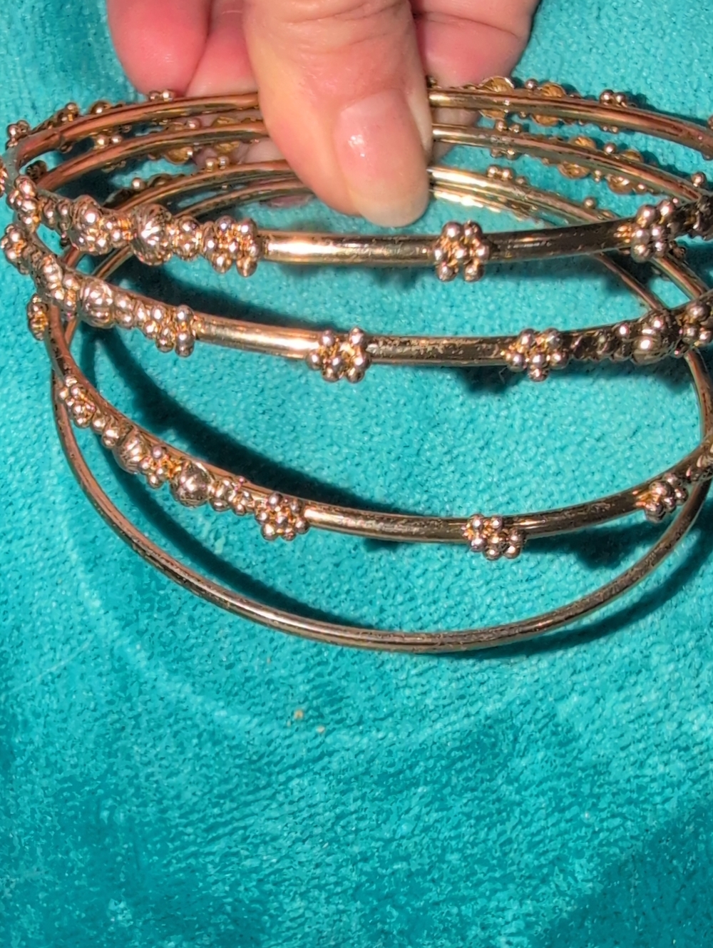 Kashmiri Ghungroo Bangles Set